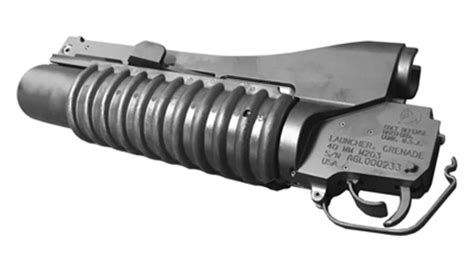 Shoot the <strong>M203 Grenade Launcher</strong> at Battlefield Vegas today! The 40mm M-203 <strong>Grenade Launcher</strong> has been used in Vietnam, the Gulf War and the Iraq War. . M203 grenade launcher legal